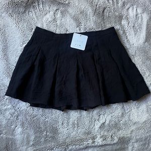 Sky to Moon Pleated skirt with shorts